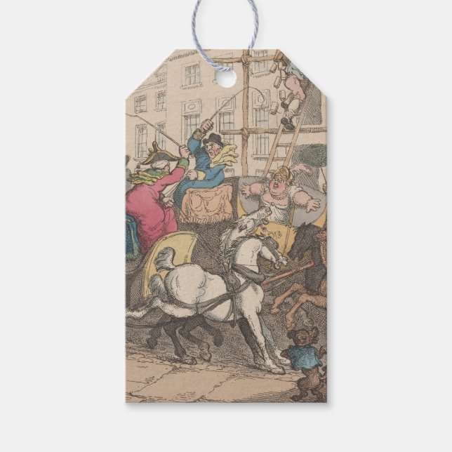 Étiquettes-cadeau Londres - Tag cadeau (Devant)