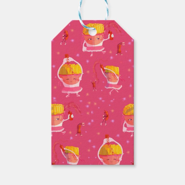 Étiquettes-cadeau Love ketchup (Devant)