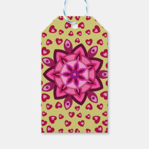 ÉTIQUETTES-CADEAU LOVE VALENTINE, DON DE FÊTE D'ANNIVERSAIRE AVEC LE