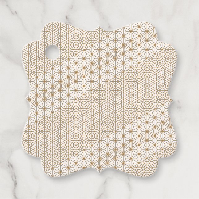 Étiquettes Cadeau Luxe (Devant)