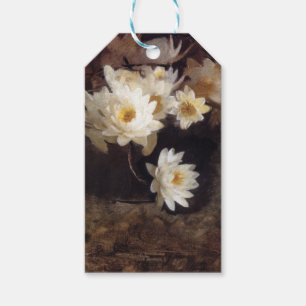 Étiquettes-cadeau Lys d'eau (par Abbott Henderson Thayer)