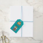 Étiquettes-cadeau Mad Science Anniversaire Fête Invité Favoriser<br><div class="desc">Personnalisable à vos spécificités. Crédit : DreAmLoft.</div>