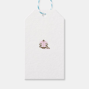 Étiquettes-cadeau Magenta-Rouge, orange jaunâtre