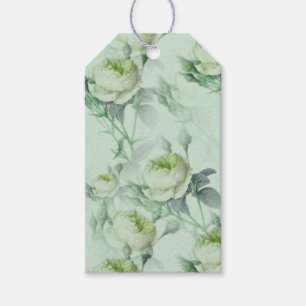 Étiquettes-cadeau Magnifique floral vintage