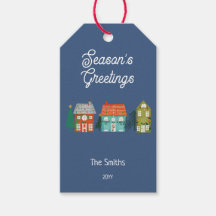 Maison de Noël rustique