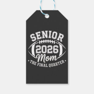Étiquettes-cadeau Maman Senior 2026 Le Dernier Quart