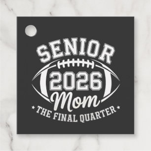 Étiquettes Cadeau Maman Senior 2026 Le Dernier Quart