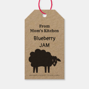 Étiquettes-cadeau Maman's Kitchen Fabriqué maison Tags cadeaux perso