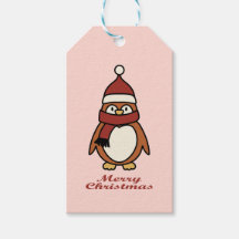 manchot joyeux noël