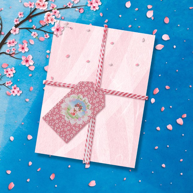 Étiquettes-cadeau Maneki Neko Lucky Luna (Maneki Neko Lucky Luna Gift Tags)