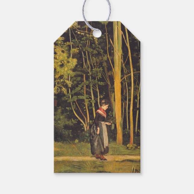 Étiquettes-cadeau Marche à la périphérie de la forêt (par Ferdinand  (Devant)