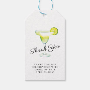 Étiquettes-cadeau Margarita Cocktail Party Tags cadeaux