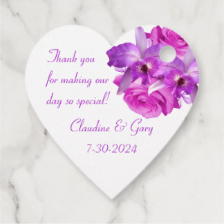 Étiquettes Cadeau Mariage Bridesmaids Groomsmen etc. Balises Cadeau