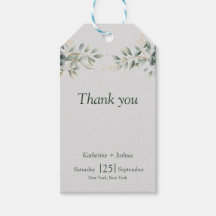 Mariage classique Eucalyptus