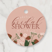 Mariage de fraises d'été