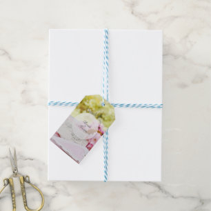 Étiquettes-cadeau Mariage de loveletter vintage de printemps