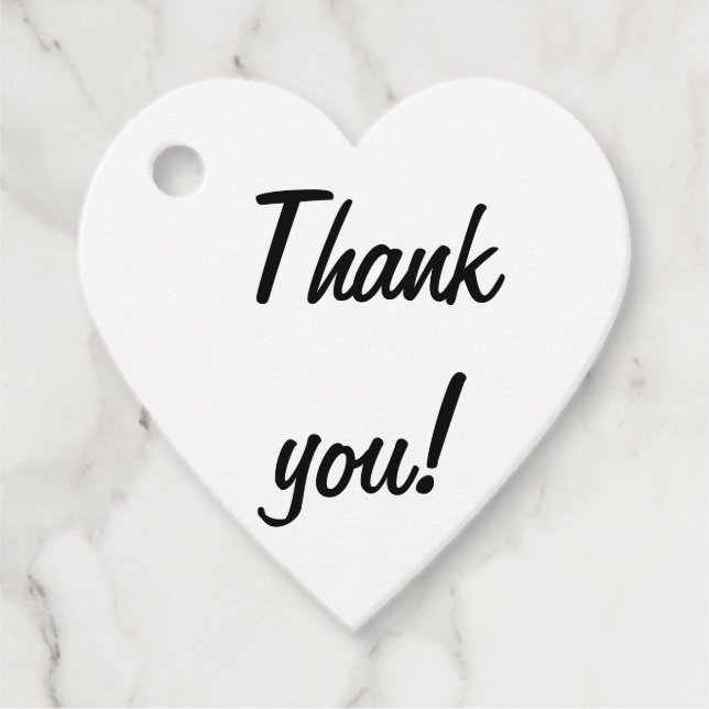 Étiquettes Cadeau Mariage de papillons noirs et blancs (Devant)