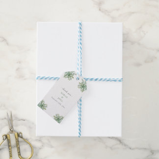 Étiquettes-cadeau Mariage d'eucalyptus
