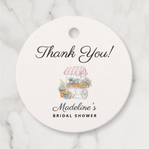 Étiquettes Cadeau Mariage Fantaisiste Fraîchement Sur Le Marché 