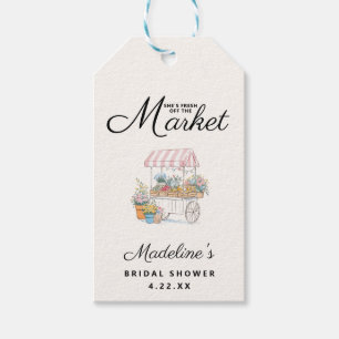 Étiquettes-cadeau Mariage Fantaisiste Fraîchement Sur Le Marché 