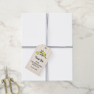 Étiquettes-cadeau Mariage La Dolce Vita