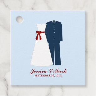 Étiquettes Cadeau Mariage militaire