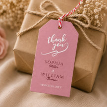 Mariage Minimaliste Rose Poussiéreuse Rose