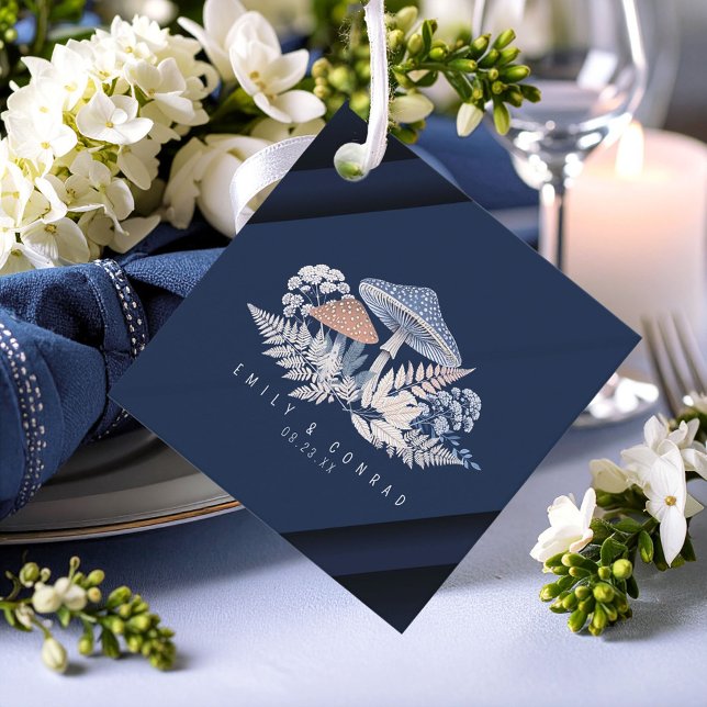 Étiquettes Cadeau Mariage Motif sauvage et capricieux ID1110 (Créateur téléchargé)