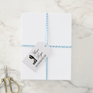 Étiquettes-cadeau Mariage personnalisé Idée personnalisée Ajouter vo