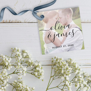 Étiquettes Cadeau Mariage photo stylish tendance