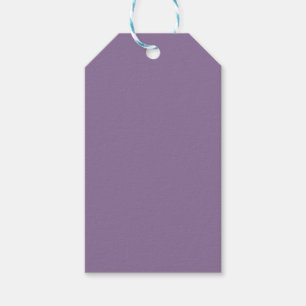 Étiquettes-cadeau Mariage Simple Monochrome Violet Wisteria Budget