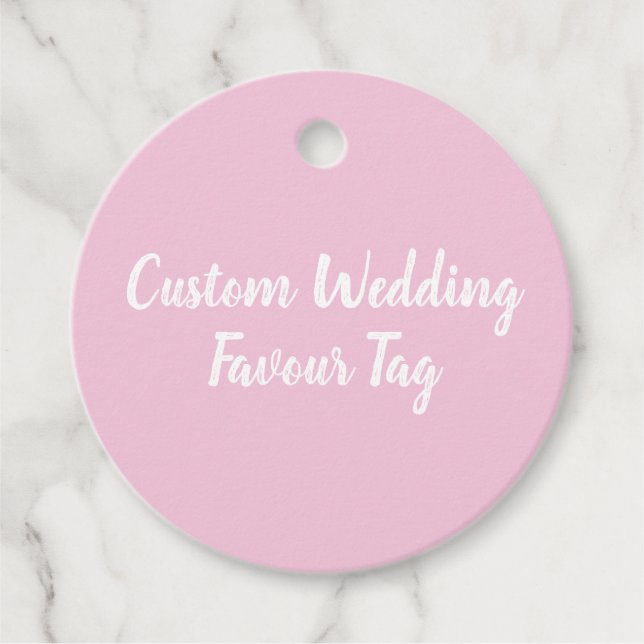 Étiquettes Cadeau Mariage sur mesure (Devant)