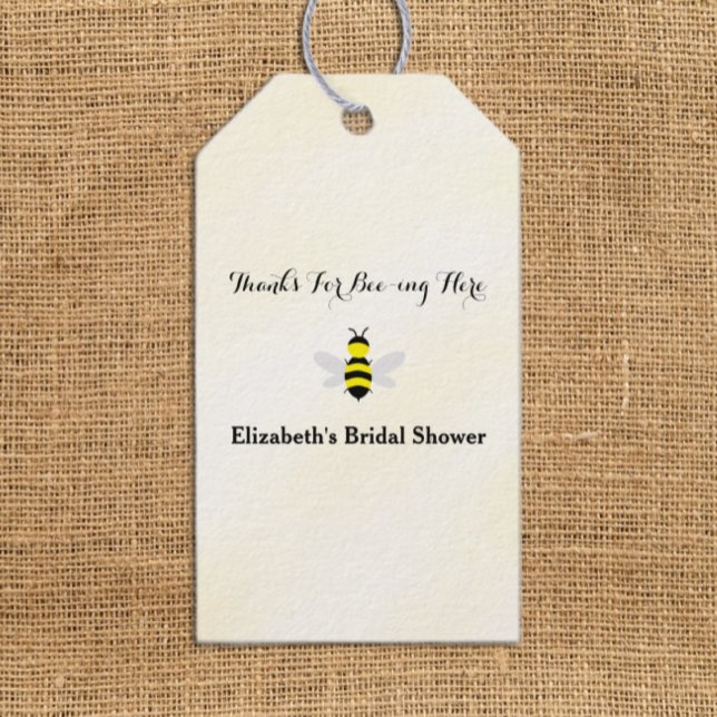 Étiquettes-cadeau Mariée à marier Enterrement de vie de jeune fille (Créateur téléchargé)