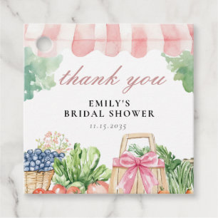 Étiquettes Cadeau Mariée Fraîchement Sur Le Marché