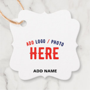 ÉTIQUETTES CADEAU MARQUE BLANCHE MODERNE ET PERSONNALISABLE VÉRIFIÉE
