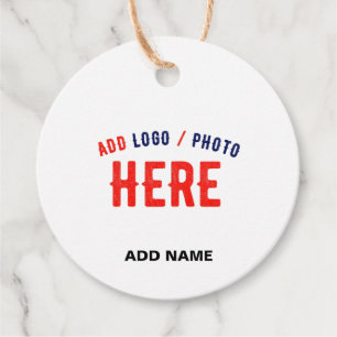 ÉTIQUETTES CADEAU MARQUE BLANCHE MODERNE ET PERSONNALISABLE VÉRIFIÉE