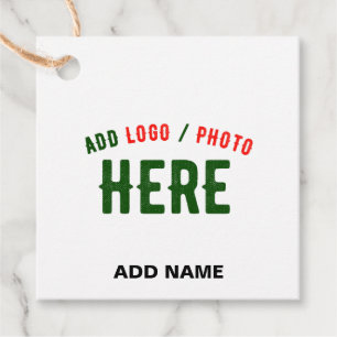 ÉTIQUETTES CADEAU MARQUE BLANCHE MODERNE ET PERSONNALISABLE VÉRIFIÉE