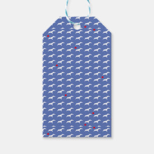 Étiquettes-cadeau marque-cadeau seagle et soleil en bois