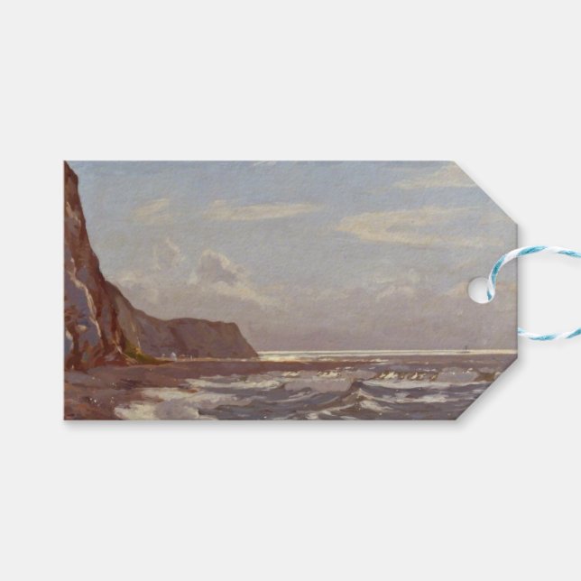 Étiquettes-cadeau Matin sur l'île de Wight (par Talmage) (Devant (Horizontal))