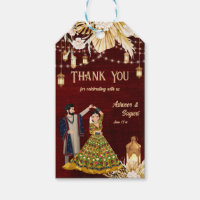 Mehndi Sangeet maroon de danse couple cadeau