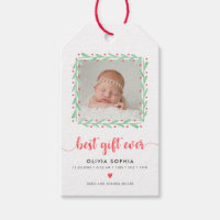 Meilleur Cadeau (Tag) Naissance de Noël pour un no