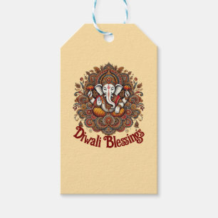Étiquettes-cadeau Meilleurs vœux de Diwali