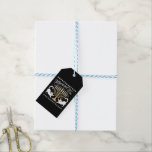 Étiquettes-cadeau Meowzel Tov Drôle de Chanukah Hanukkah Sweater Moc<br><div class="desc">Meowzel Tov Drôle de Chanukah Hanukkah Sweater Moche</div>