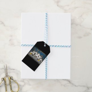 Étiquettes-cadeau MERCI aux Citrouilles