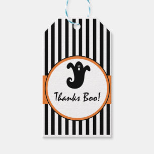 Étiquettes-cadeau Merci Boo Tags cadeaux