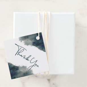 Étiquettes Cadeau Merci de Baby shower Indigo Ink
