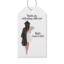 Merci de graduation personnalisée Favoriser les ét