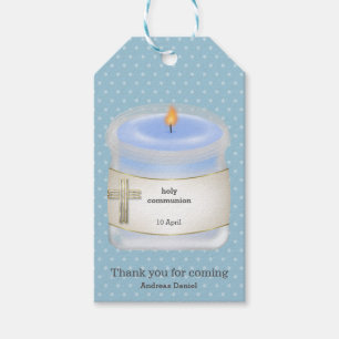 Étiquettes-cadeau Merci de la Sainte Communion * Choisir la couleur