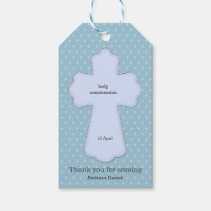 Étiquettes-cadeau Merci de la Sainte Communion * Choisir la couleur