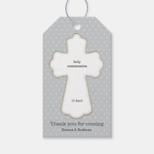 Étiquettes-cadeau Merci de la Sainte Communion * Choisir la couleur